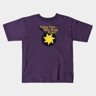 Flynn Rider Discovers a Tool Kids T-Shirt